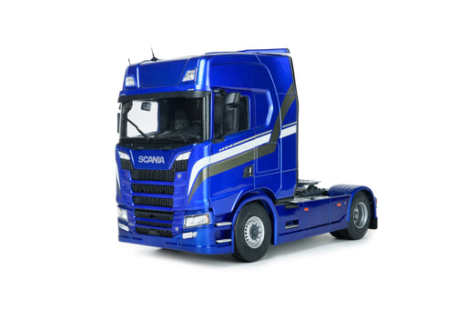 1:24 SCANIA 580S HIGHLINE METALLIC BLUE 2023