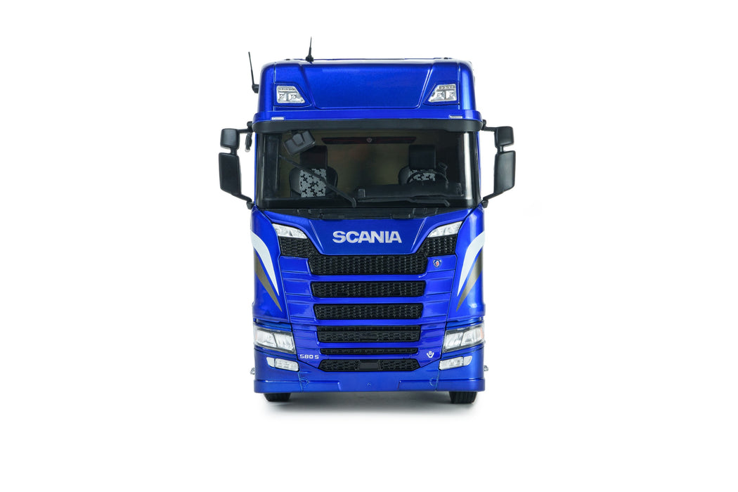 1:24 SCANIA 580S HIGHLINE METALLIC BLUE 2023