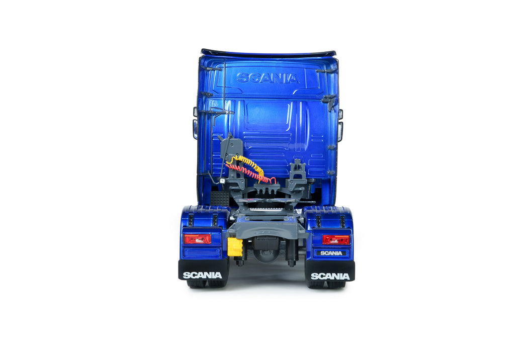 1:24 SCANIA 580S HIGHLINE METALLIC BLUE 2023