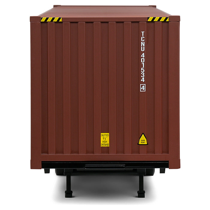 Remorque Porte Container Red 2021