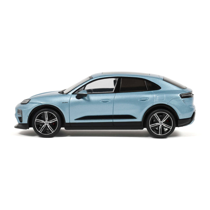 1:43 PORSCHE MACAN TURBO FROZEN BLUE METALLIC 2025