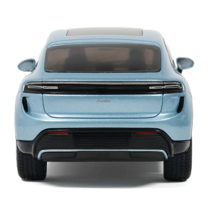 1:43 PORSCHE MACAN TURBO FROZEN BLUE METALLIC 2025