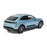 1:43 PORSCHE MACAN TURBO FROZEN BLUE METALLIC 2025