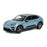 1:43 PORSCHE MACAN TURBO FROZEN BLUE METALLIC 2025