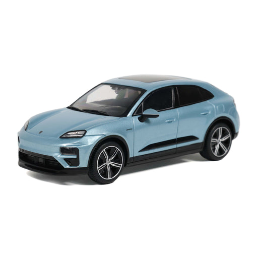 1:43 PORSCHE MACAN TURBO FROZEN BLUE METALLIC 2025