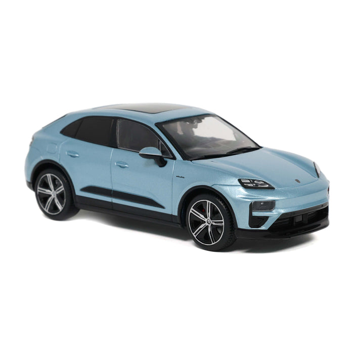 1:43 PORSCHE MACAN TURBO FROZEN BLUE METALLIC 2025