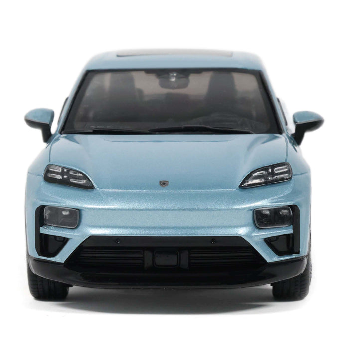 1:43 PORSCHE MACAN TURBO FROZEN BLUE METALLIC 2025