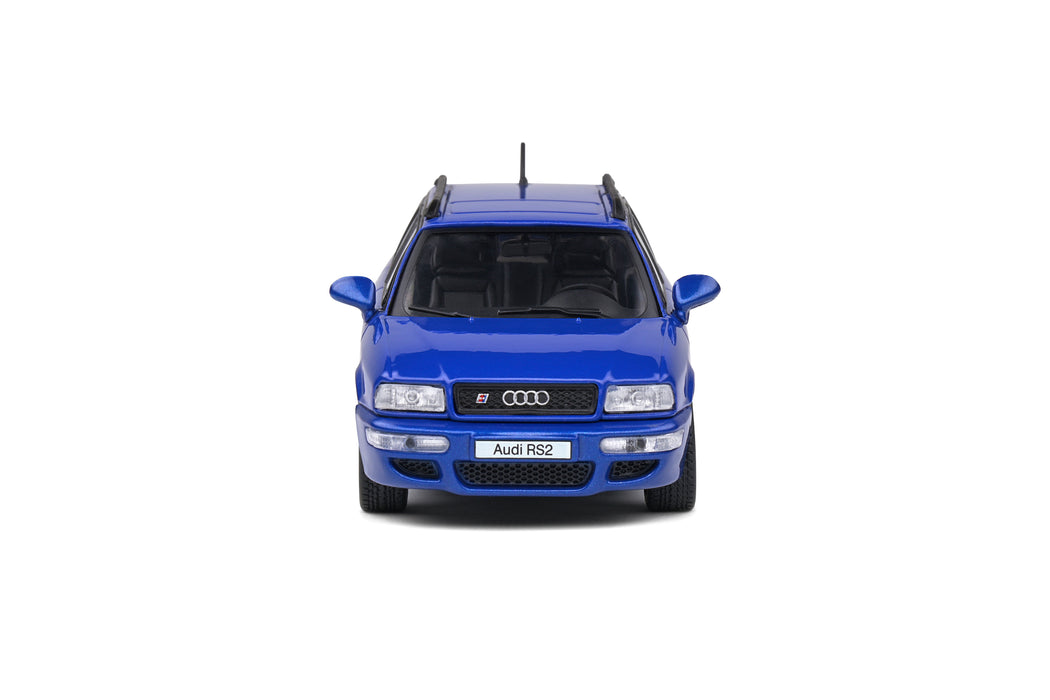 1:43 Audi RS 2 Avant Blue 1995