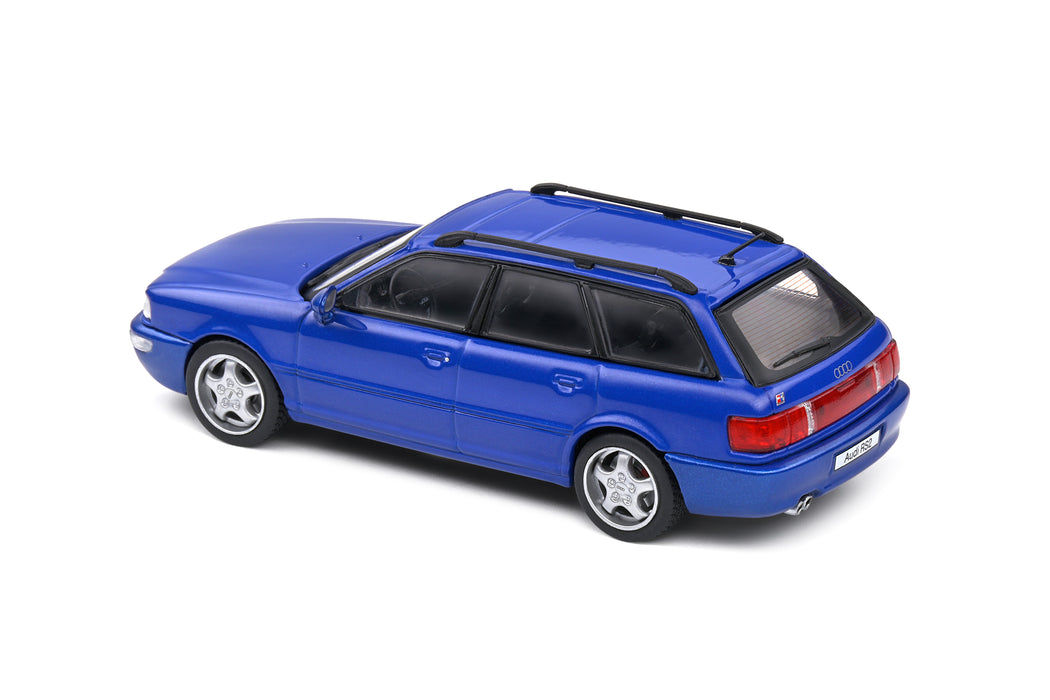 1:43 Audi RS 2 Avant Blue 1995