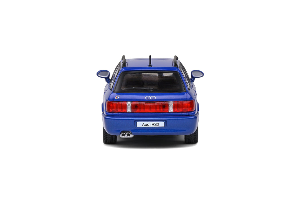 1:43 Audi RS 2 Avant Blue 1995