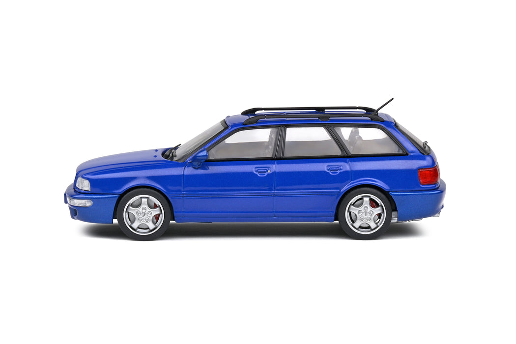 1:43 Audi RS 2 Avant Blue 1995