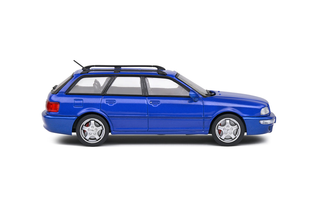 1:43 Audi RS 2 Avant Blue 1995