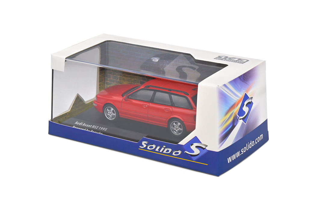 1:43 Audi RS 2 Avant Red 1995