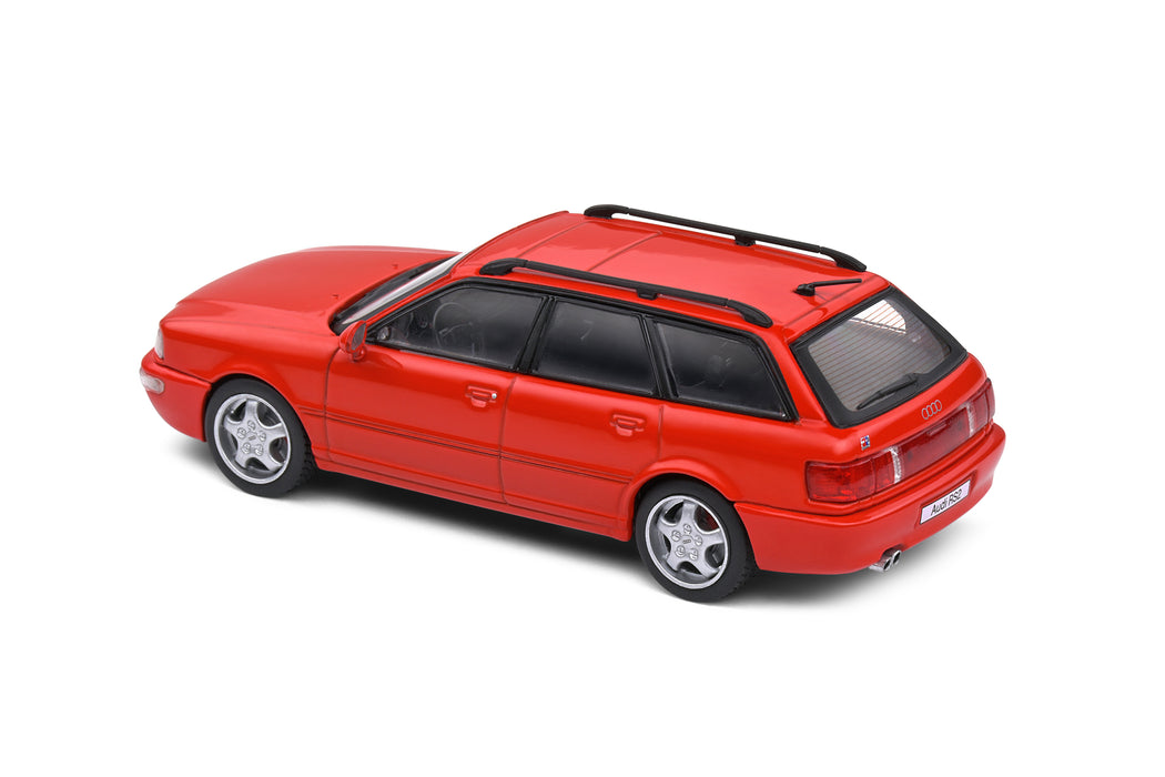 1:43 Audi RS 2 Avant Red 1995