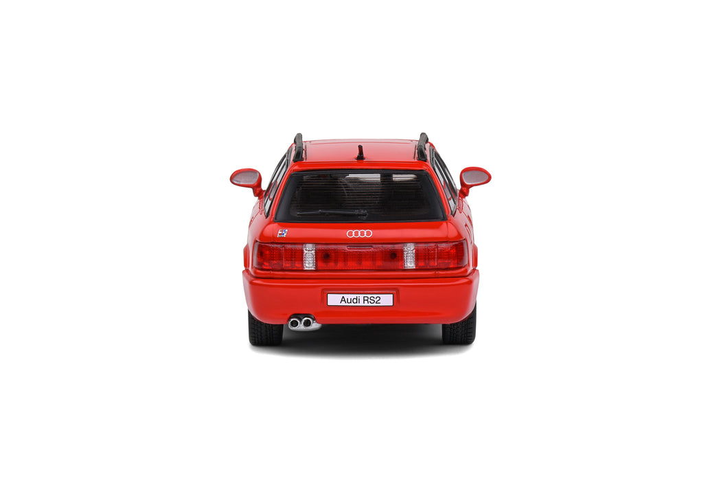 1:43 Audi RS 2 Avant Red 1995