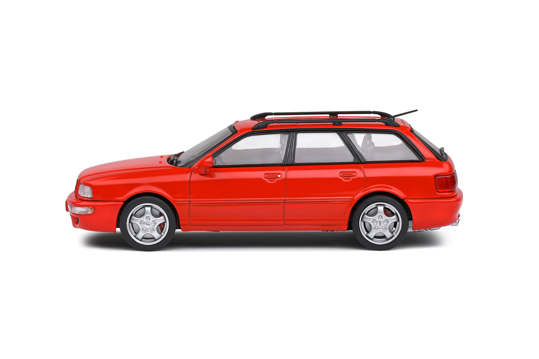1:43 Audi RS 2 Avant Red 1995