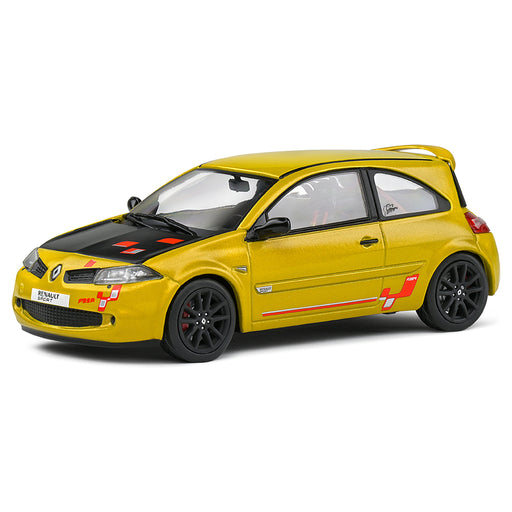 1:43 Renault Megane R26-R Yellow 2008