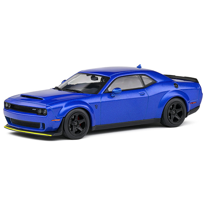 1:43 DODGE CHALLENGER SRT DEMON BLUE 2018