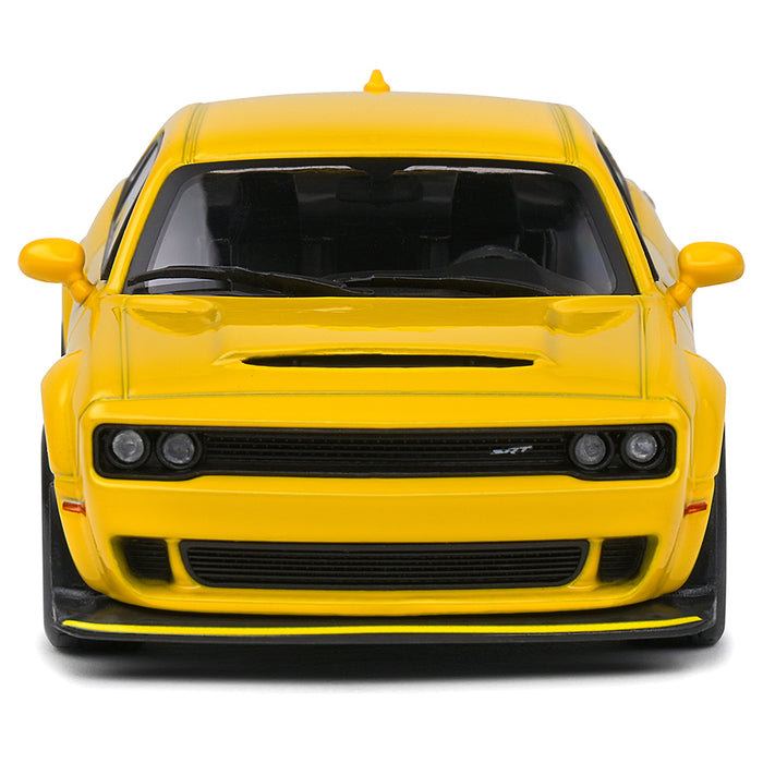 1:43 Dodge Challenger Yellow 2018