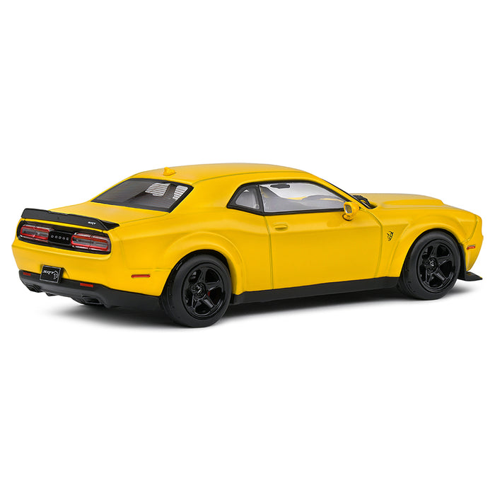 1:43 Dodge Challenger Yellow 2018