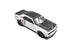 1:43 DODGE CHALLENGER SRT HELLCAT REDEYE WIDEBODY CUSTOM WHITE KNUCKLE 2020