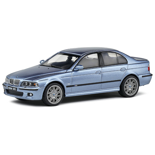 1:43 BMW M5 E39 Blue 2000
