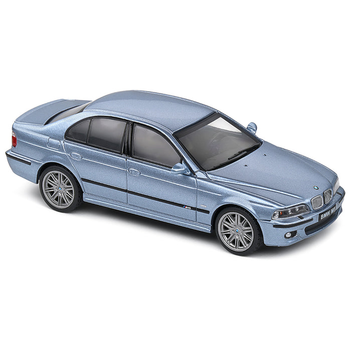 1:43 BMW M5 E39 Blue 2000