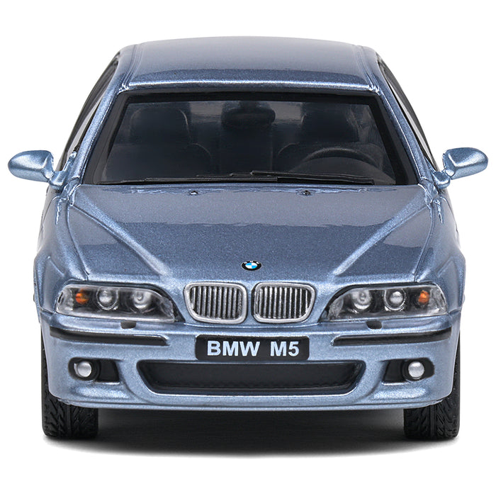 1:43 BMW M5 E39 Blue 2000