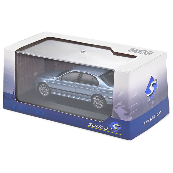 1:43 BMW M5 E39 Blue 2000