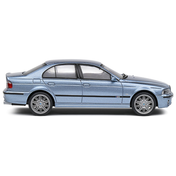 1:43 BMW M5 E39 Blue 2000