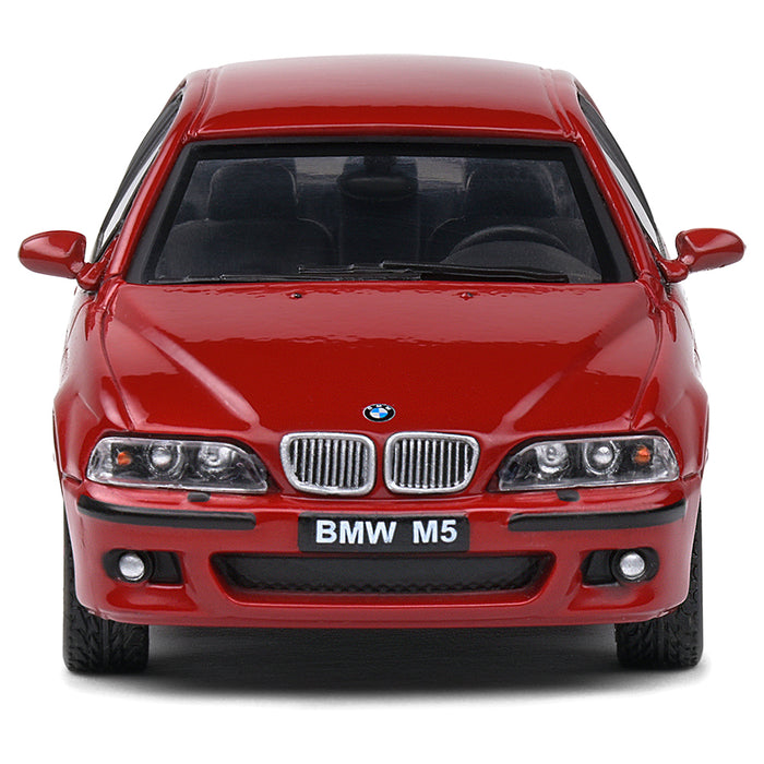 BMW M5 E39 Imola Red