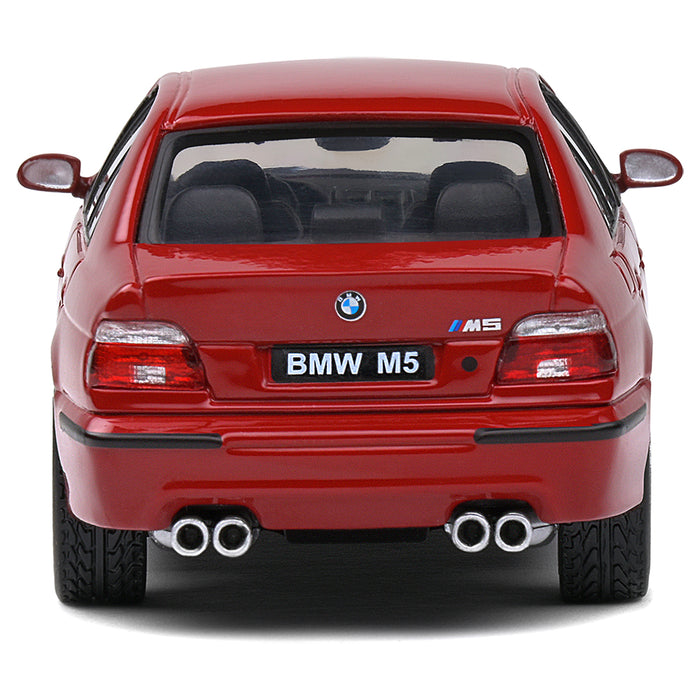 BMW M5 E39 Imola Red