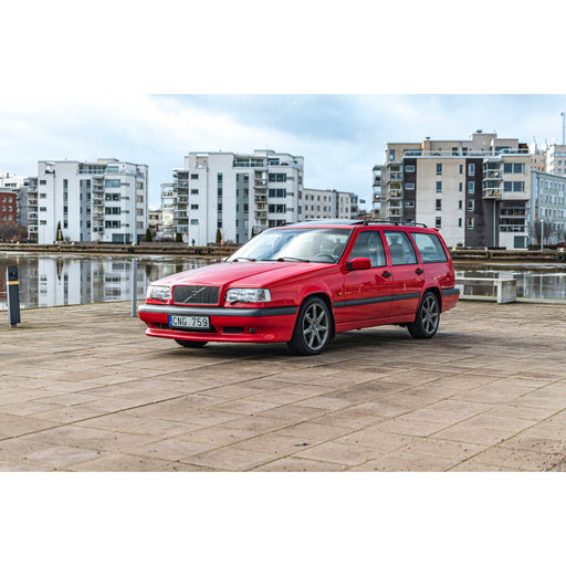 1:43 VOLVO 850 R RED 1996