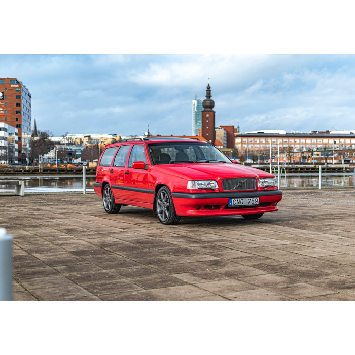 1:43 VOLVO 850 R RED 1996