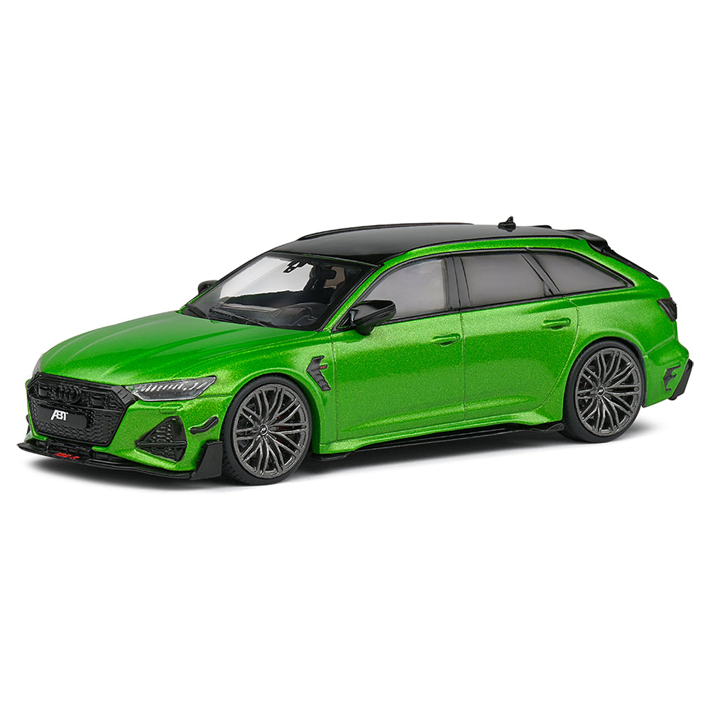 1:43 Audi Rs6-R Green 2020 — Motor City Classics