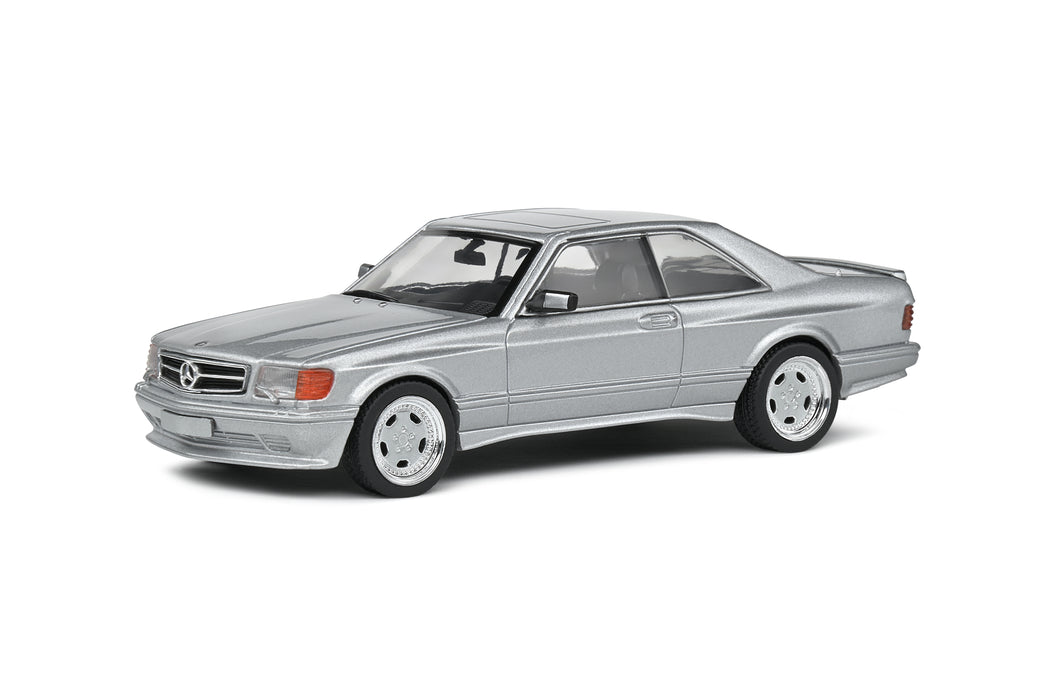 1:43 Mercedes-Benz 560 SEC Wide Body Silver