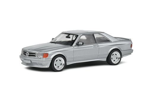 1:43 Mercedes-Benz 560 SEC Wide Body Silver