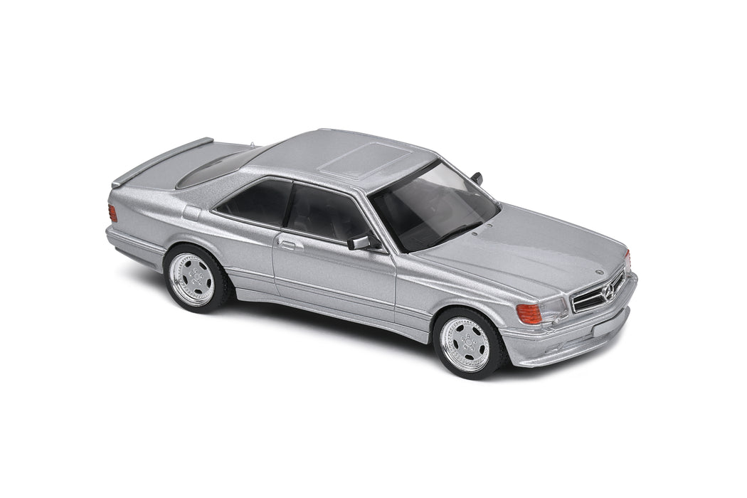 1:43 Mercedes-Benz 560 SEC Wide Body Silver