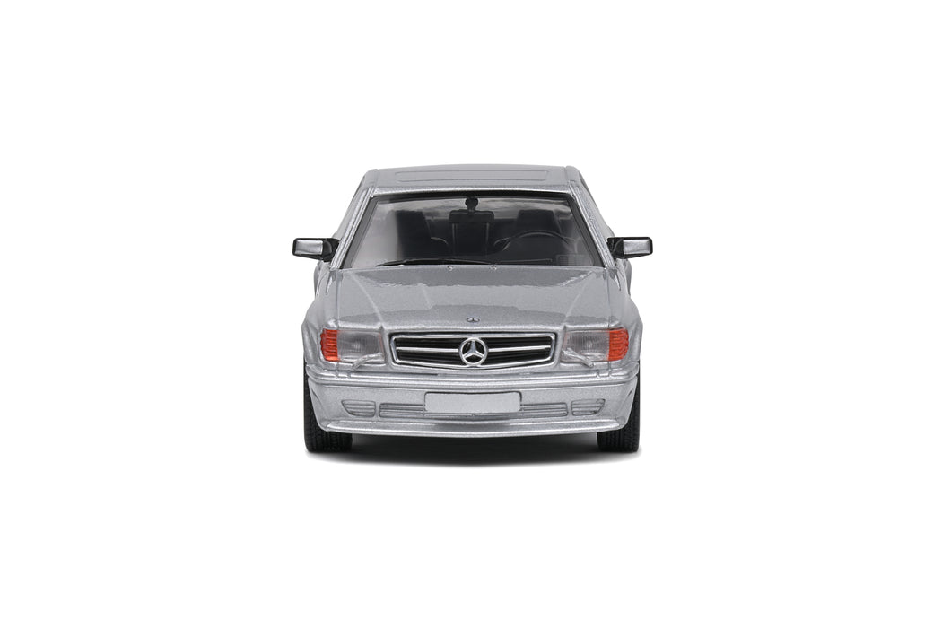 1:43 Mercedes-Benz 560 SEC Wide Body Silver