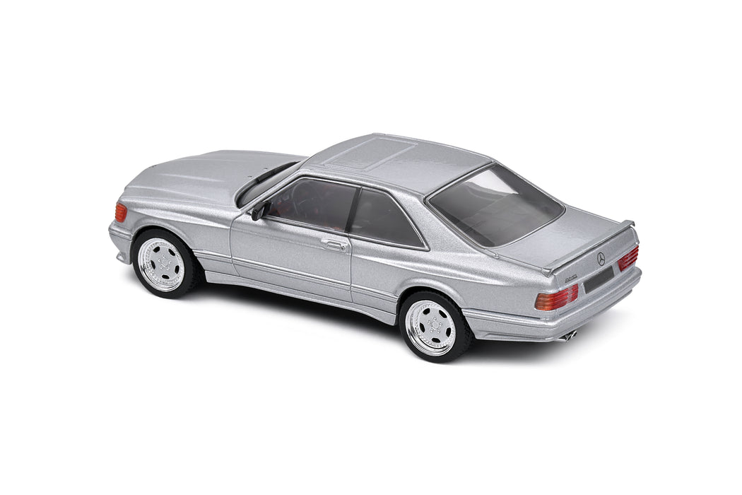 1:43 Mercedes-Benz 560 SEC Wide Body Silver