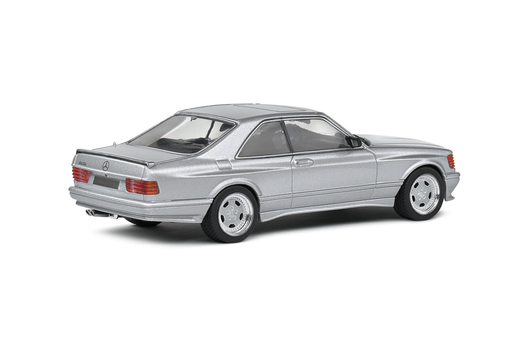 1:43 Mercedes-Benz 560 SEC Wide Body Silver