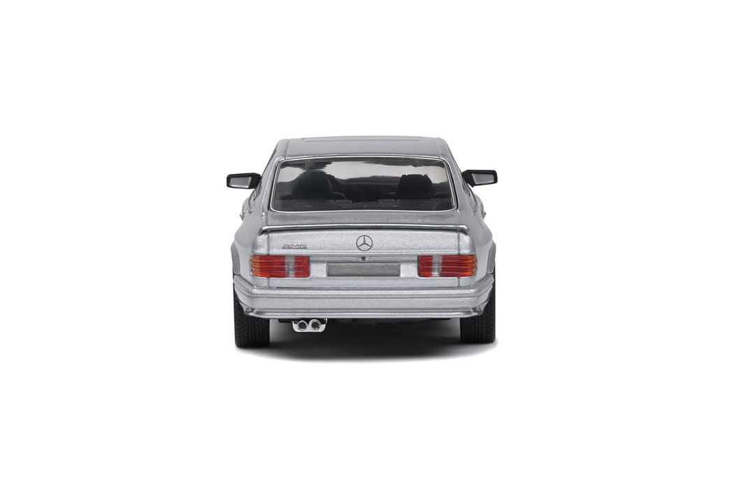 1:43 Mercedes-Benz 560 SEC Wide Body Silver