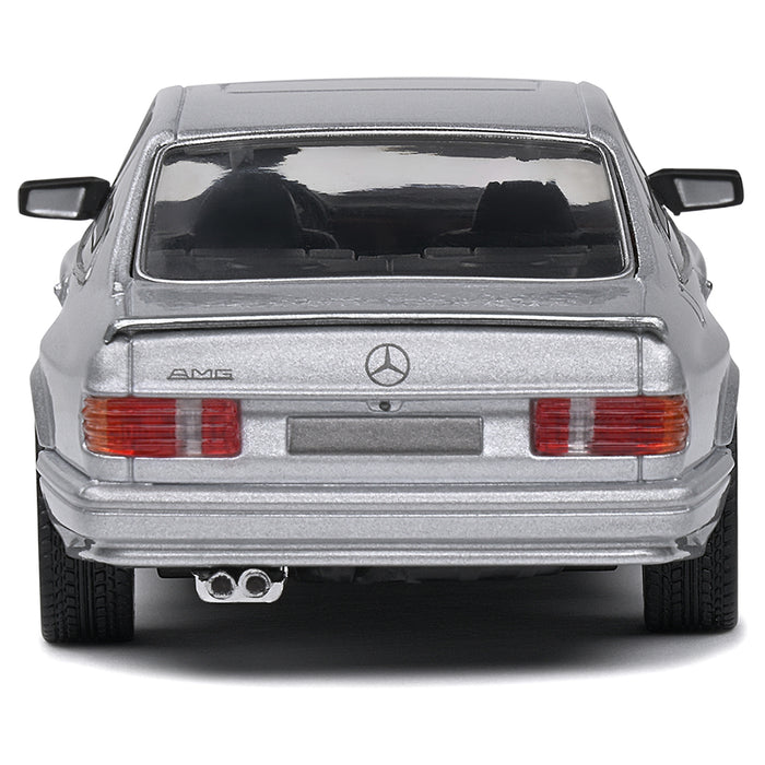 1:43 Mercedes-Benz 560 Sec Wide Body Silver