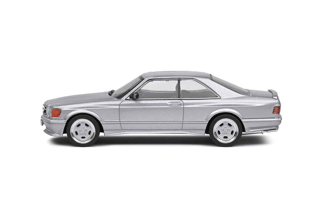 1:43 Mercedes-Benz 560 SEC Wide Body Silver