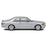 1:43 Mercedes-Benz 560 Sec Wide Body Silver