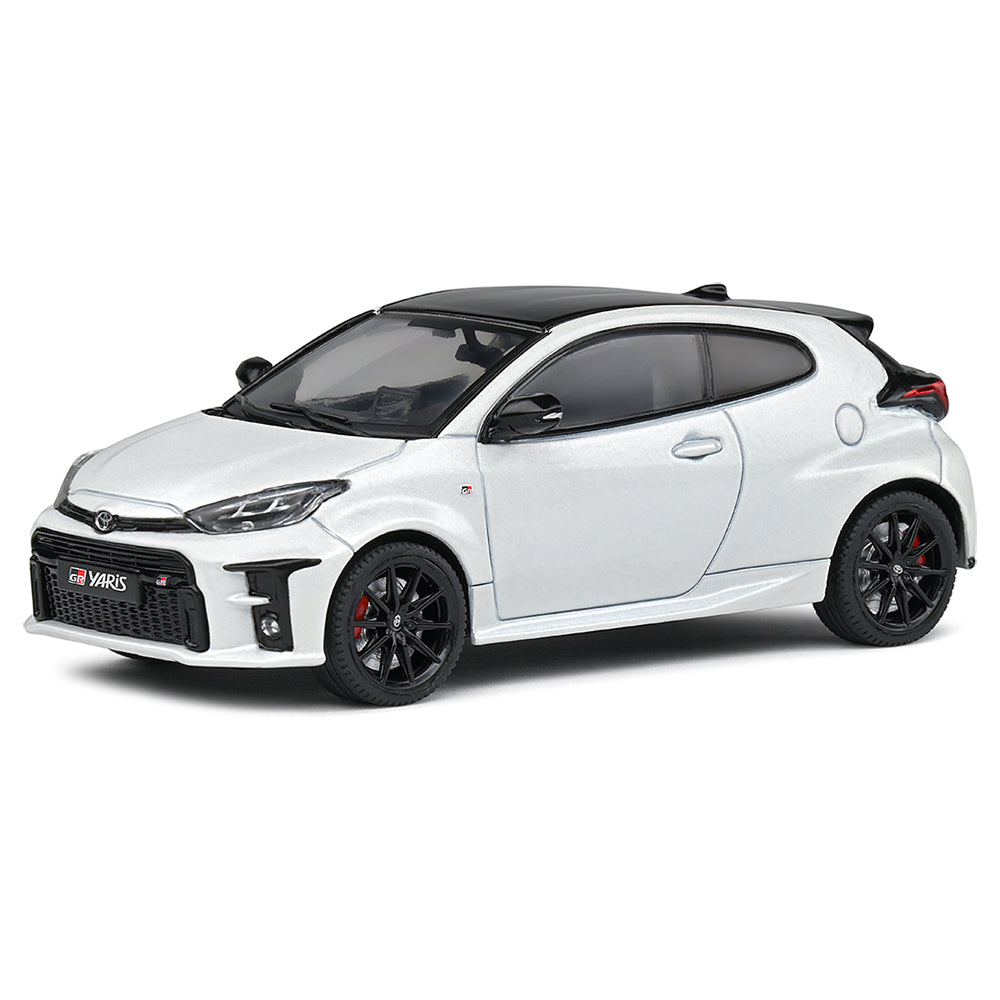1:43 Toyota Yaris GR White 2020 — Motor City Classics