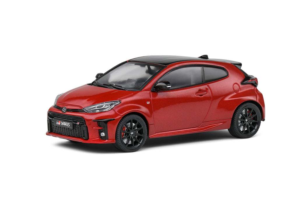 1:43 Toyota Yaris GR Red 2020