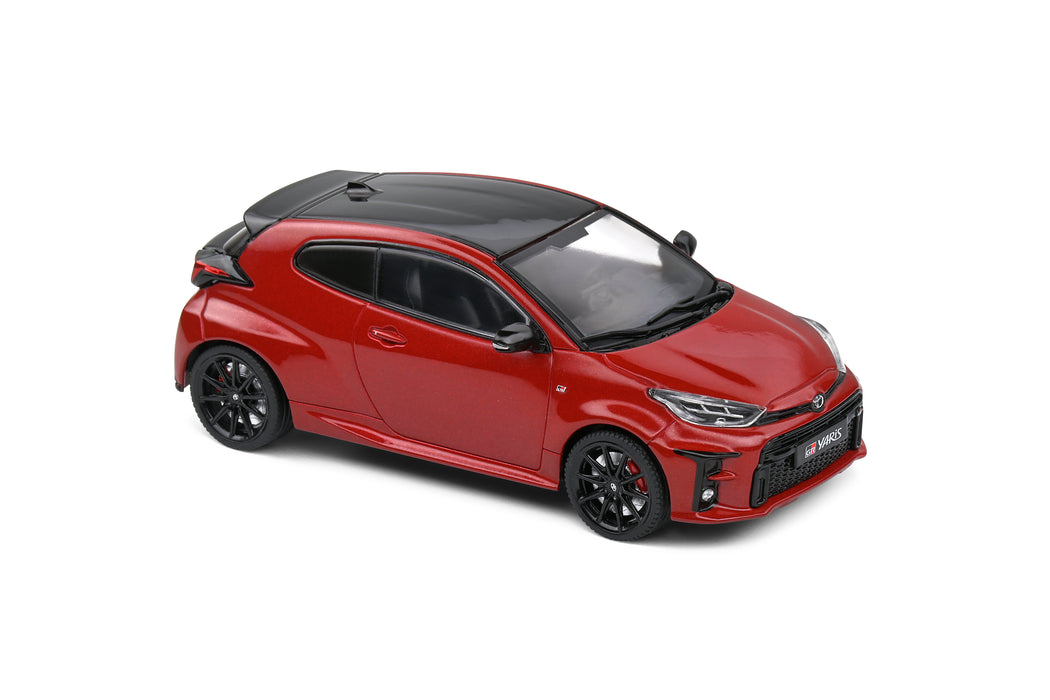 1:43 Toyota Yaris GR Red 2020