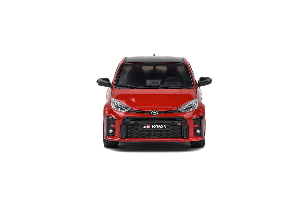 1:43 Toyota Yaris GR Red 2020