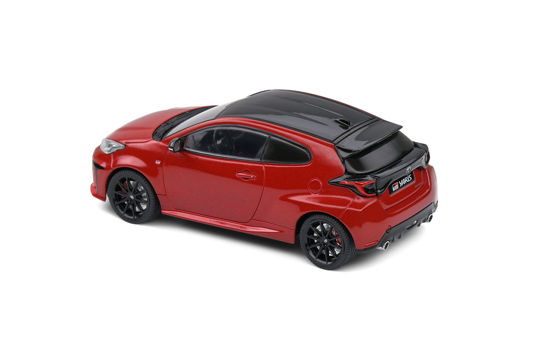 1:43 Toyota Yaris GR Red 2020